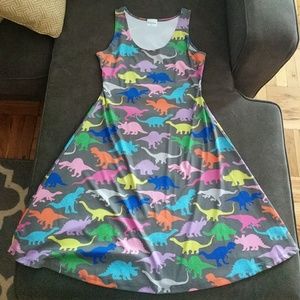 Dinosaur dress